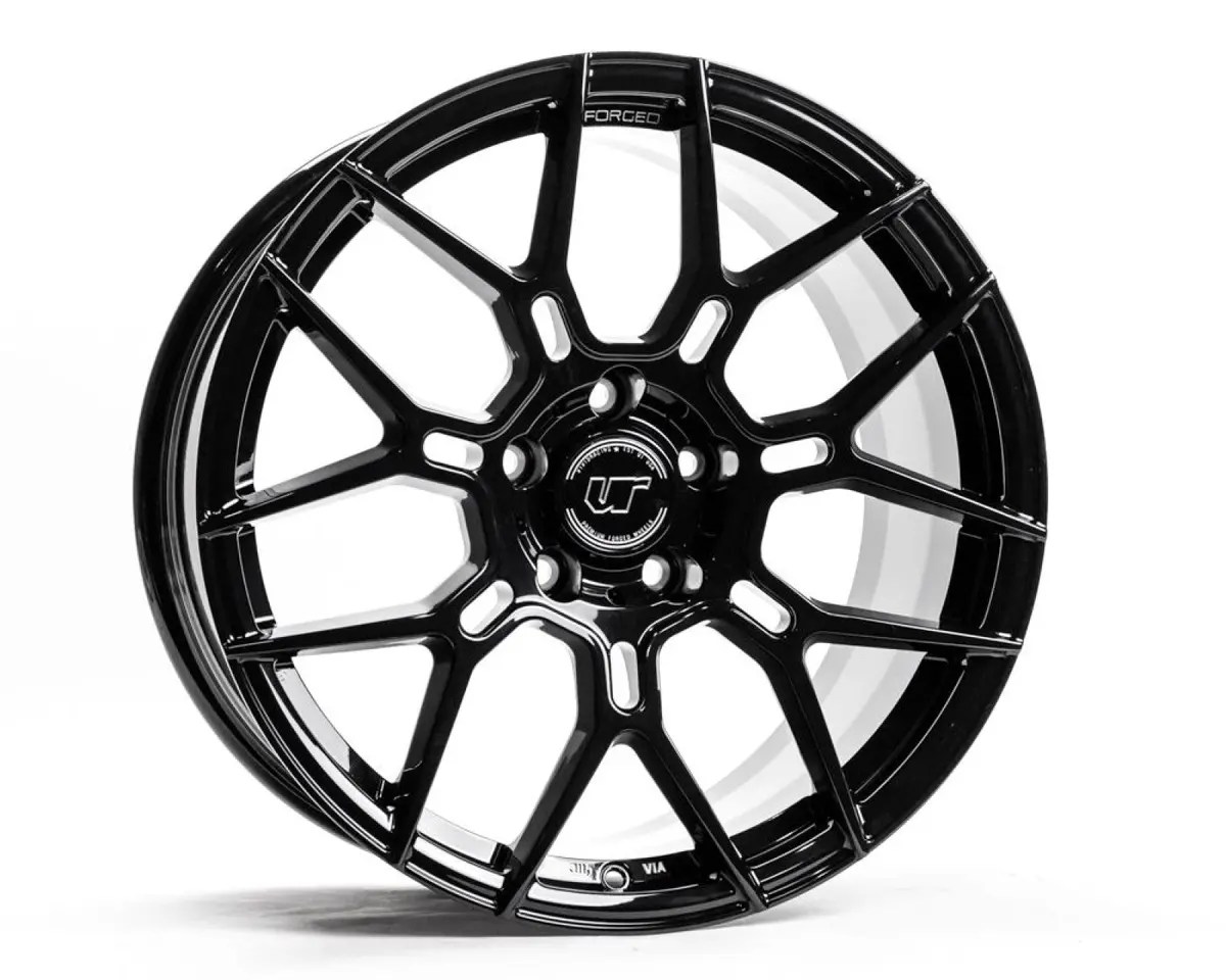 Vr Forged D09 Wheel Gloss Black 19X10  37Mm 5X120 1