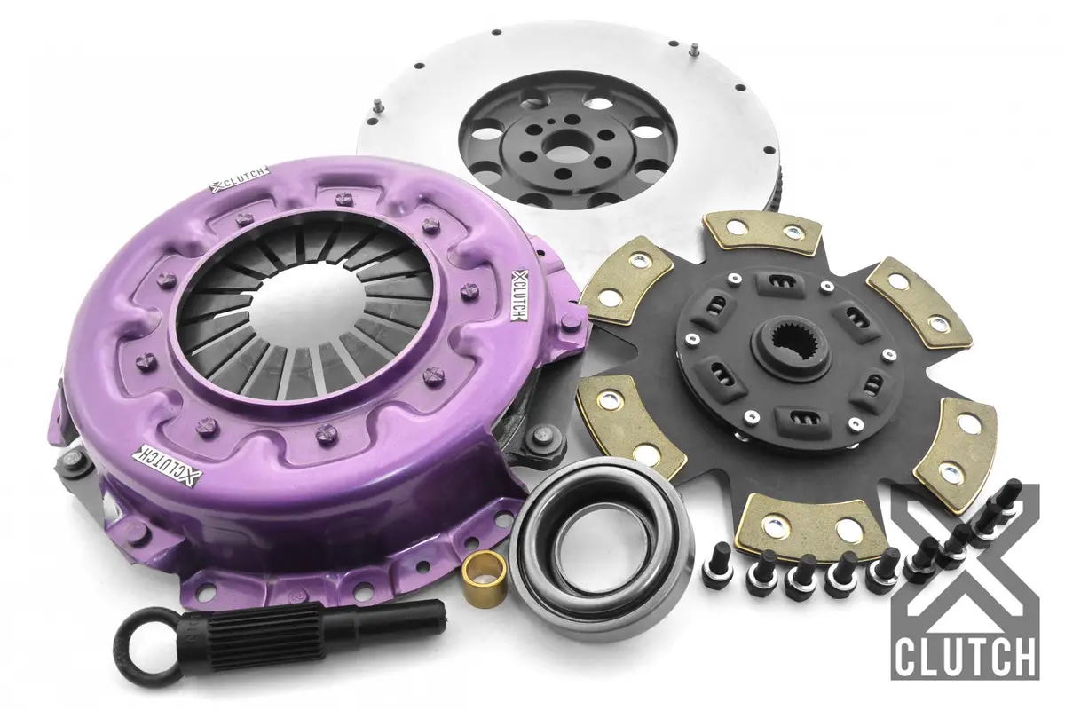 Xclutch Xkni24501-1C Nissan 240Sx Stage 2 Clutch Kit 1