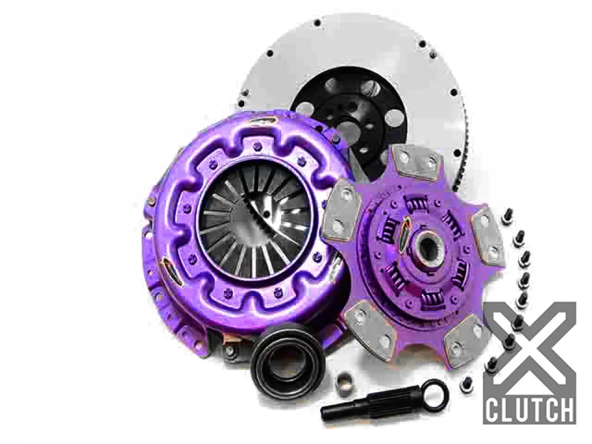 Xclutch Xkni24501-1R Nissan 240Sx Stage 2R Clutch Kit 1