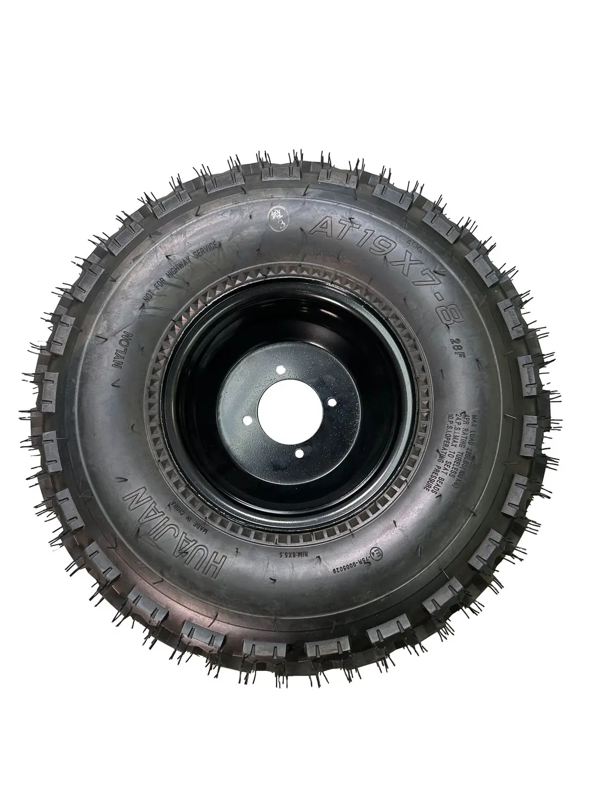 Front Wheel Assembly For Coleman At125-Ex & At125-Ut Atvs 1