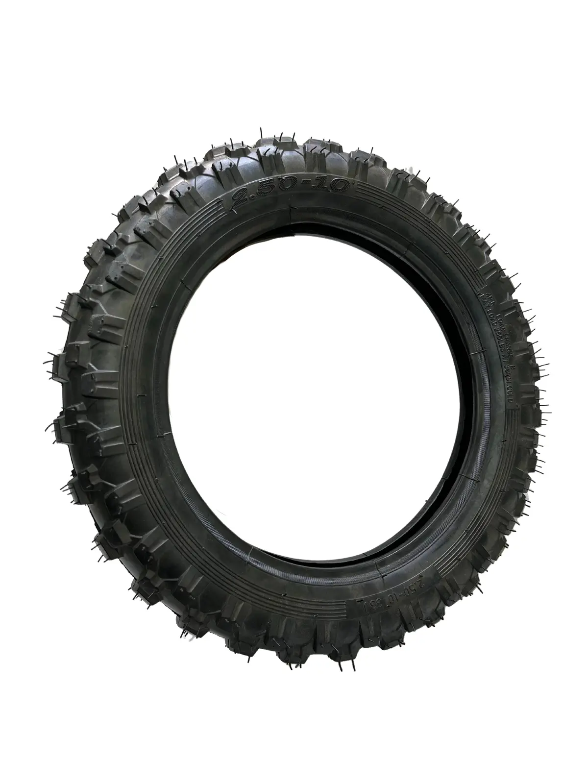 2.50-10 Knobby Tire For Dirt Bikes 1