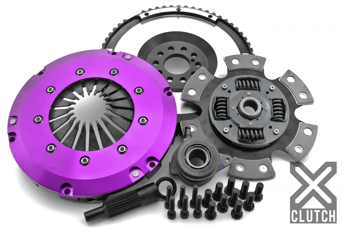 Xclutch Xkfd24638-1R Volvo V70 Stage 2R Clutch Kit 1