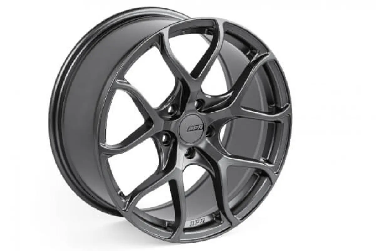 Apr A01 Flow Formed Wheels (18X8.5) (Gunmetal Grey) (1 Wheel) 2
