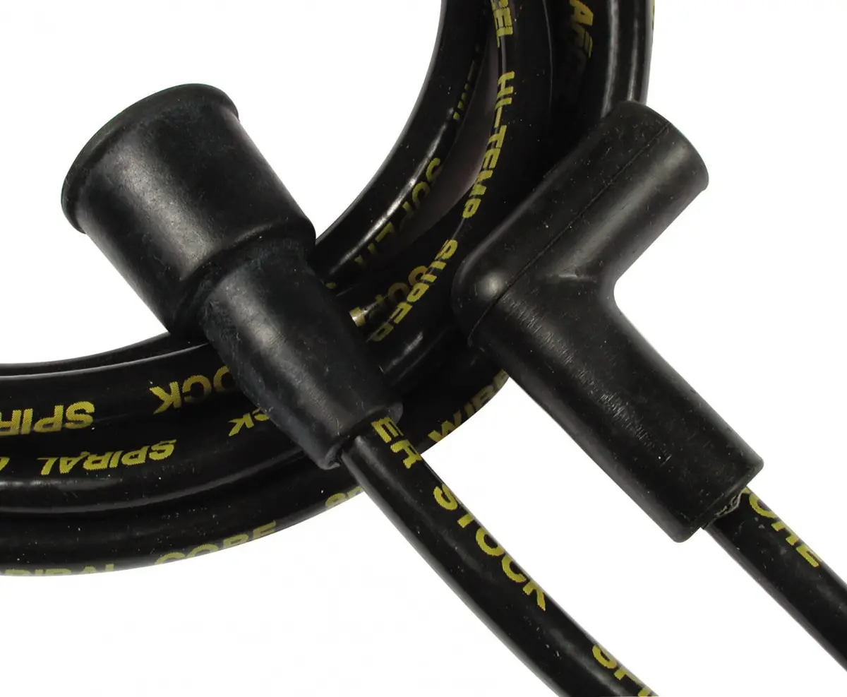 Accel Spark Plug Wires - 8Mm Super Stock Spiral Cust Bk 1