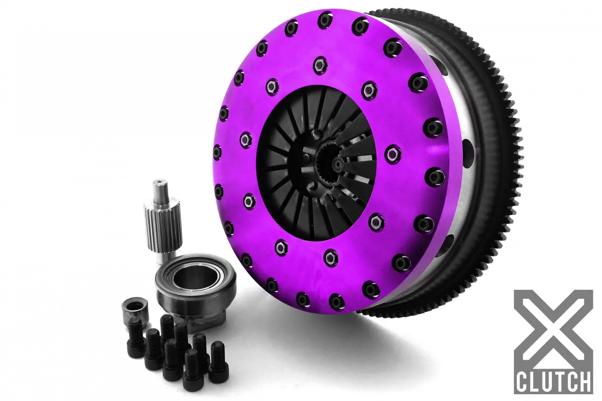 Xclutch Bmw 135I & 335I 2007-2010 Single Disc 9.45" Organic Clutch Kit 1