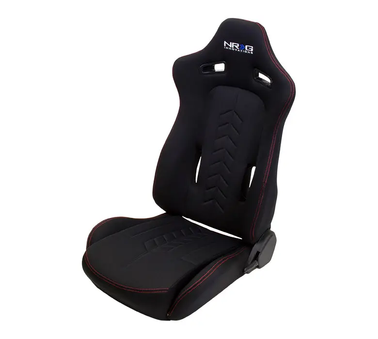 Reclinable Racing Seat Arrow In Cloth 1