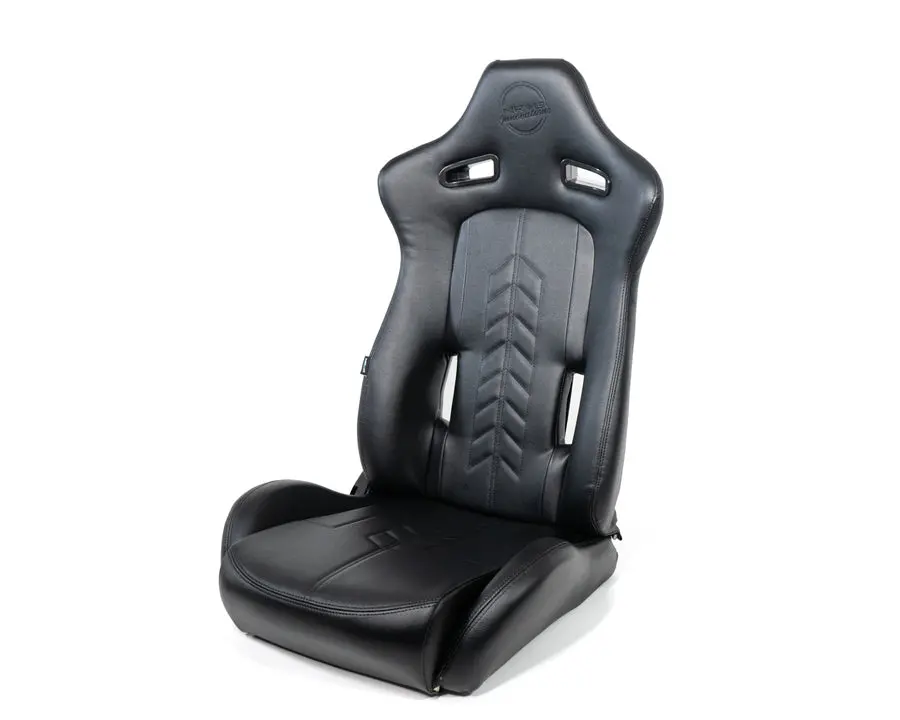 Reclinable Racing Seat Arrow In Vinyl 1