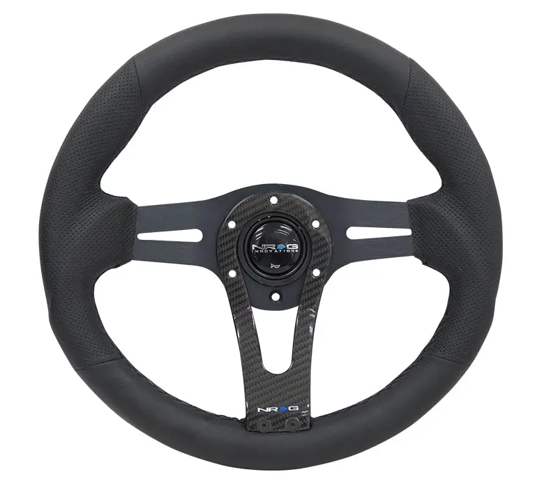 Carbon Fiber Steeering Wheel Carbon Center Spoke 1