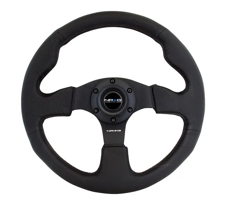 Racing Steering Wheel Leather 1