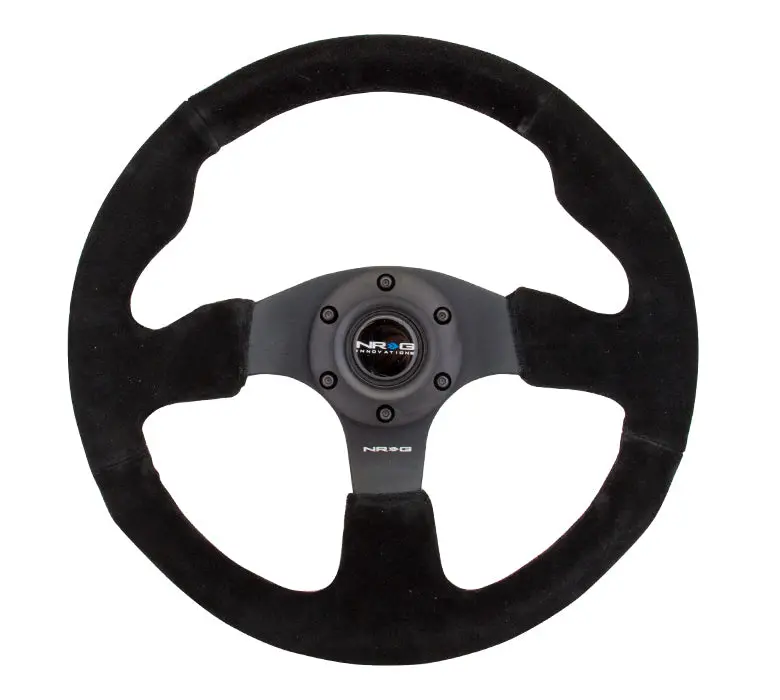 Racing Steering Wheel Suede 1