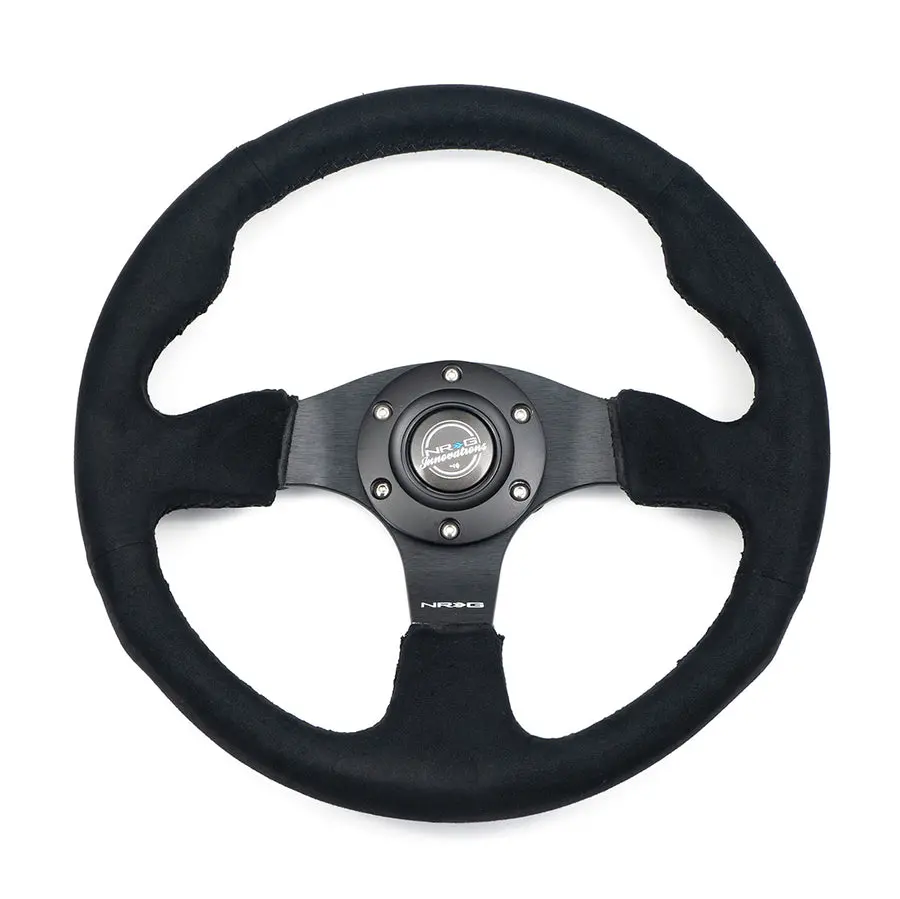 Racing Steering Wheel Alcantara 1