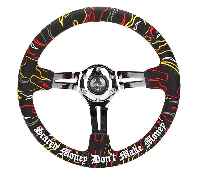 Ryan Litteral V3 Steering Wheel 3