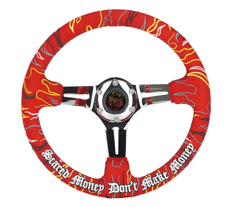 Ryan Litteral V3 Steering Wheel 3