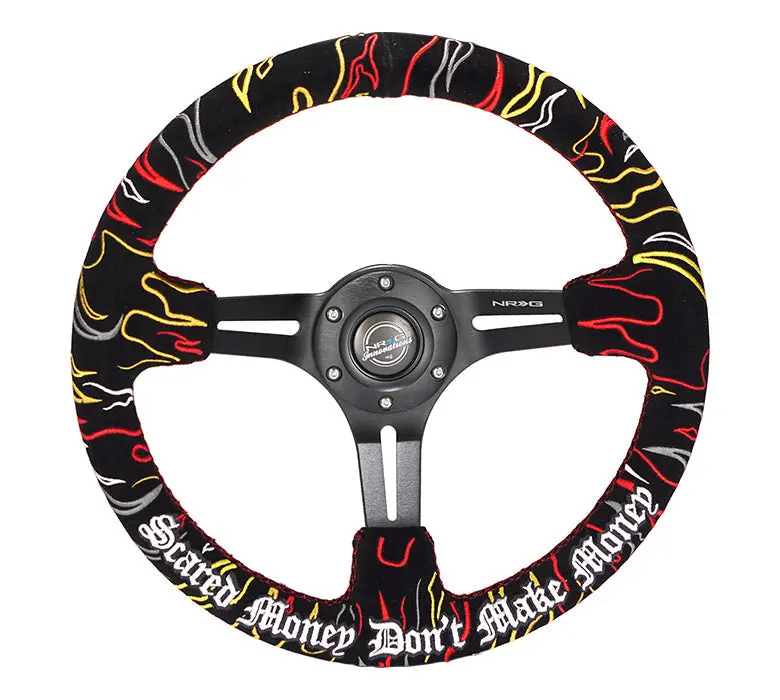 Ryan Litteral V3 Steering Wheel 1