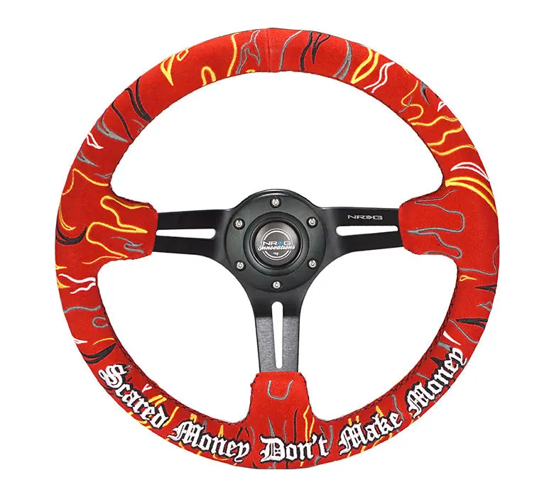 Ryan Litteral V3 Steering Wheel 2
