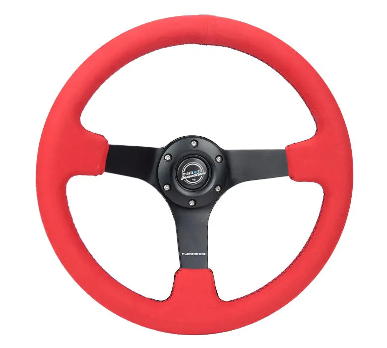 350Mm 3" Deep Dish Alcantara 1
