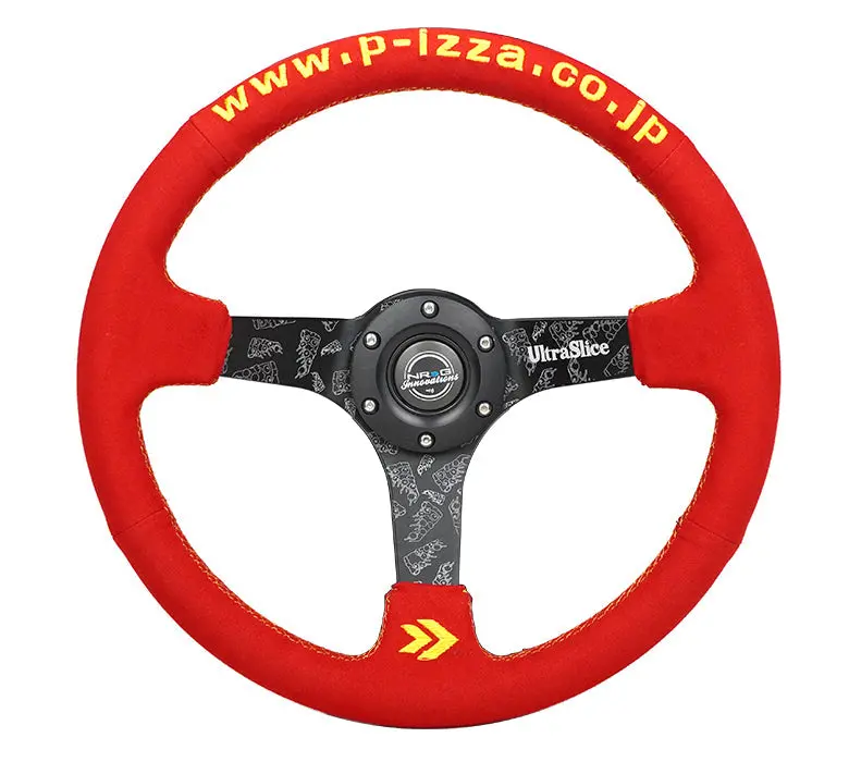 Ultraslice Collabroation Pizza Steering Wheel ( Sold Out) 1