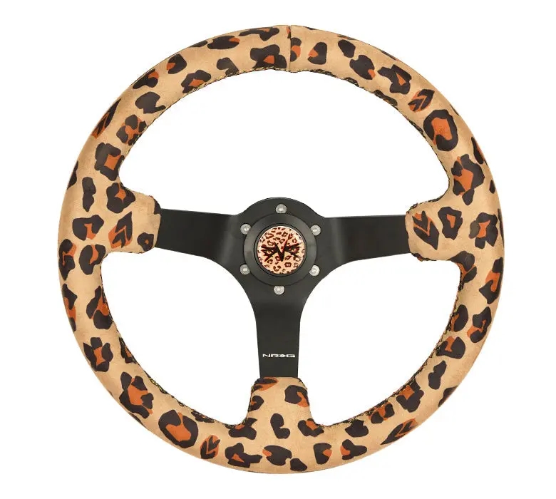 Savage Inspired Steering Wheel 1