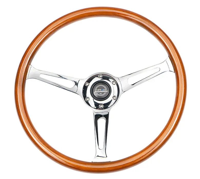 Classic Woodgrain Steering Wheel 1