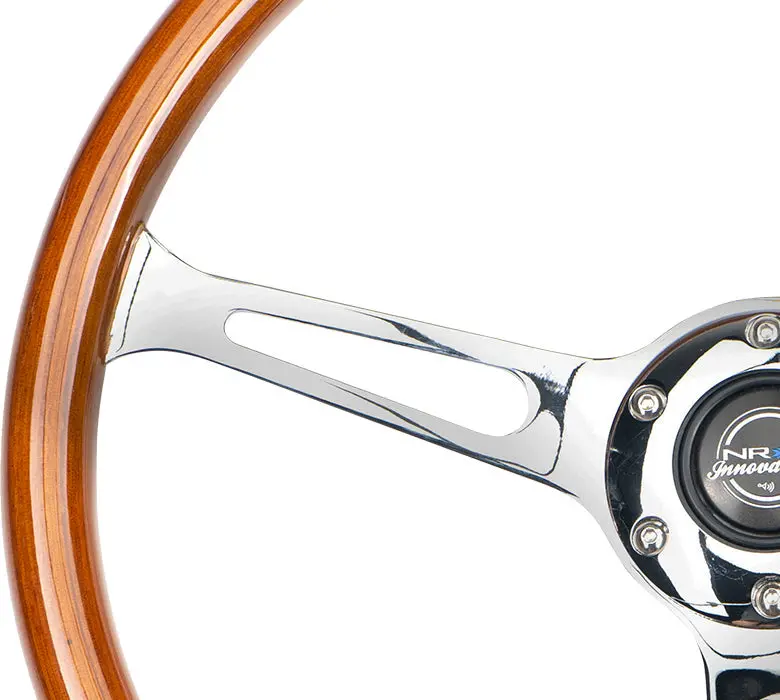 Classic Woodgrain Steering Wheel 2