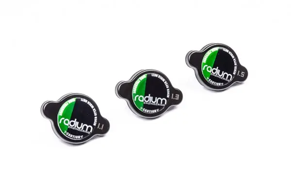 Radium Radiator Cap, Typ-A, 1.3Bar, Black 1