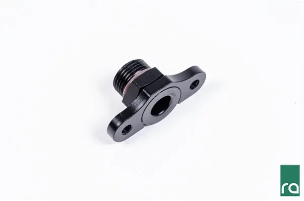 Fpr Adapter 8An Orb 11Mm Bore 39Mm Spacing M6 1