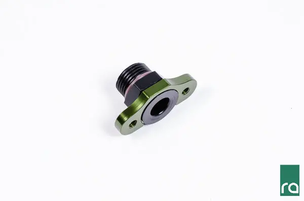 Fpr Adapter 8An Orb 11Mm Bore 32Mm Spacing M5 1