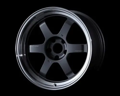 Volk Racing Te37v Mark-Ii Wheel 18X10 5X114.3 15Mm Gunmetal/Rim Dc 1