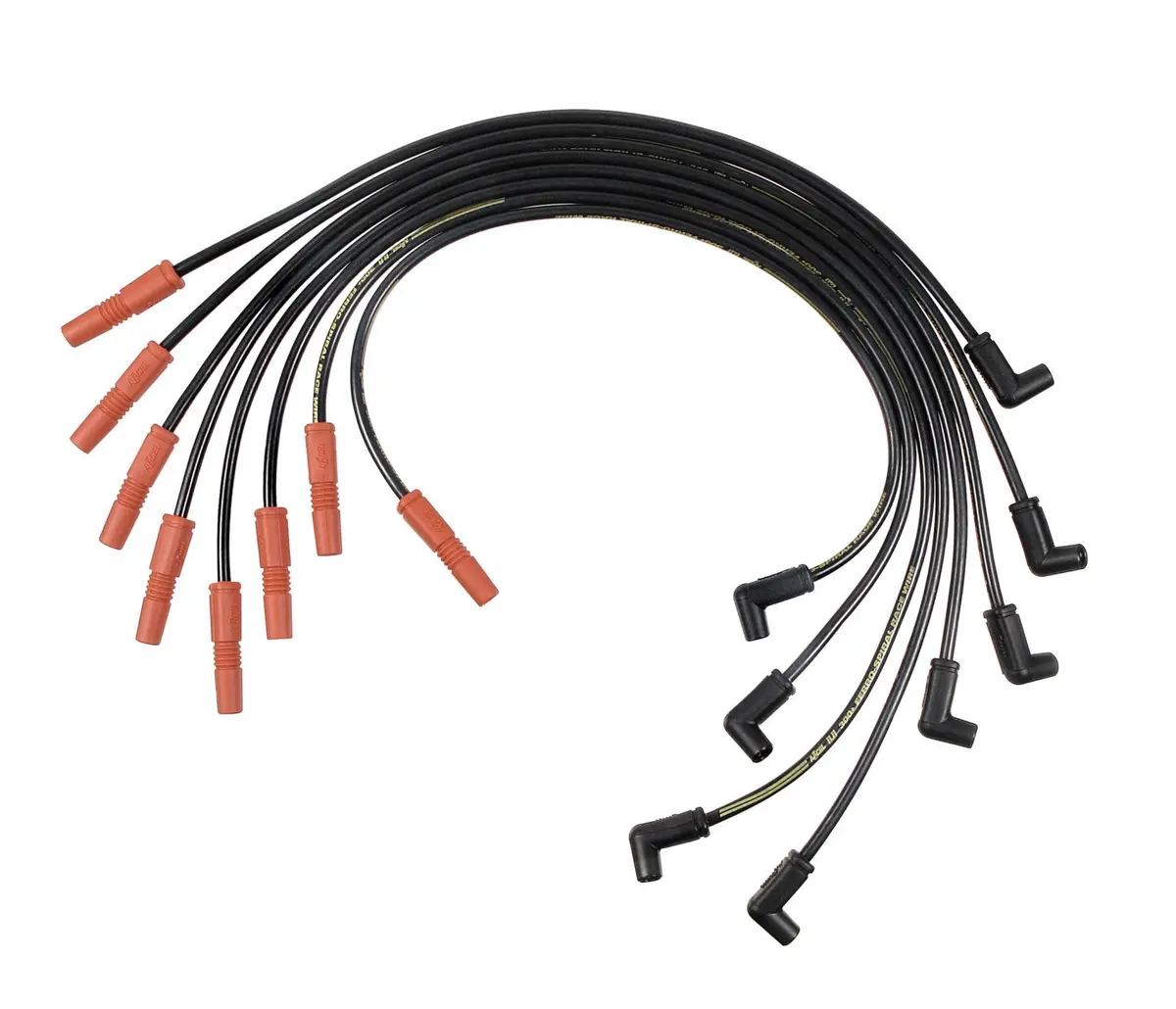 Accel Spark Plug Wires - 300 Ferro-Spiral Race Wire Set - 8.8Mm 1