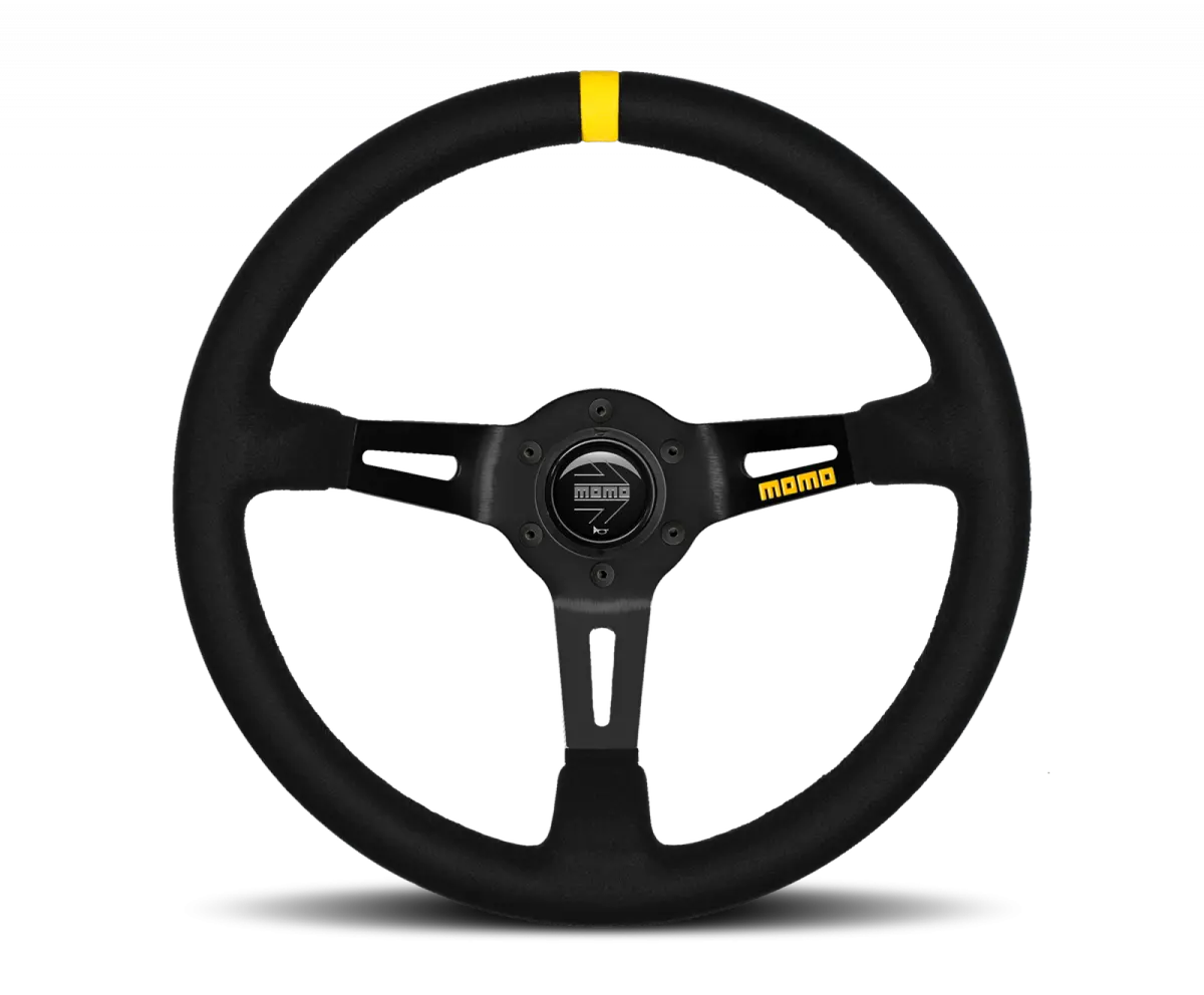 Momo Mod. 08 Steering Wheel Suede 1