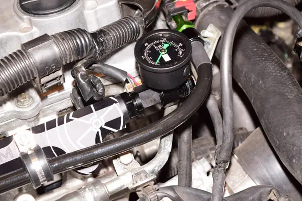 Evo X Fuel Hanger Return 2