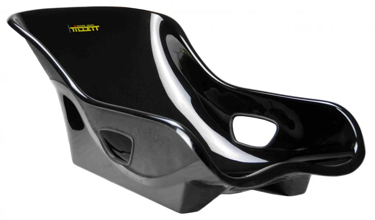 Tillett W4 Black Grp Race Car Seat With Backframe 1