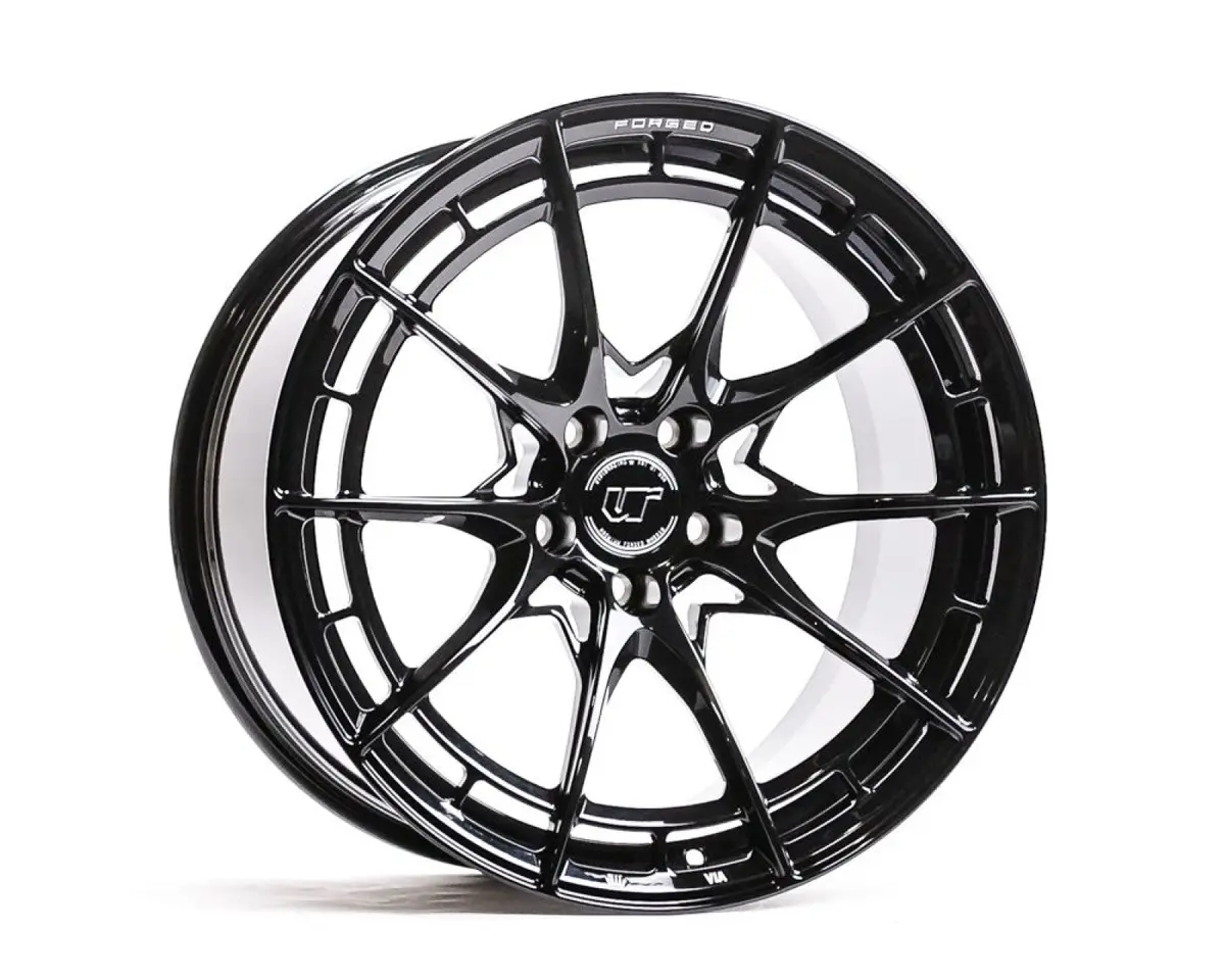Vr Forged D03-R Wheel Gloss Black 19X10.5 22Mm 5X114.3 1