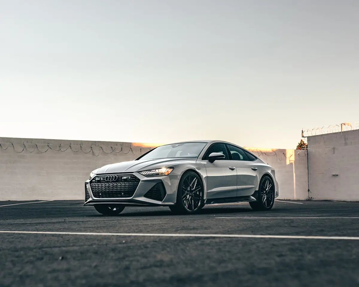 Vr Aero Carbon Fiber Complete Body Kit Audi Rs7 C8 1