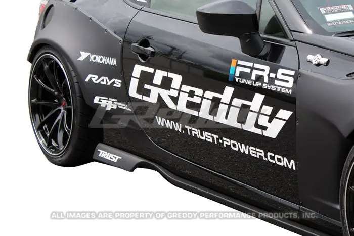 Tra-Kyoto Greddy X Rocket Bunny 86 Aero, Ver.1 - Side Skirts (Only) For Fr-S 2013- 1