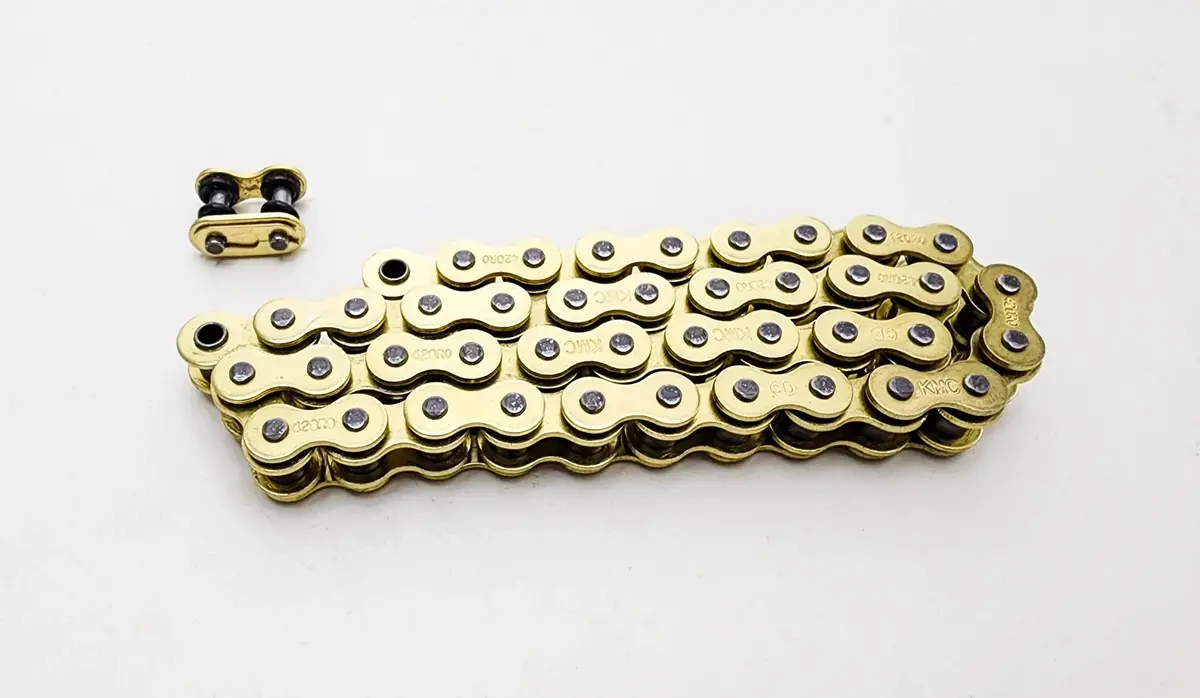 Warp 9 Surron Drive Chain 1