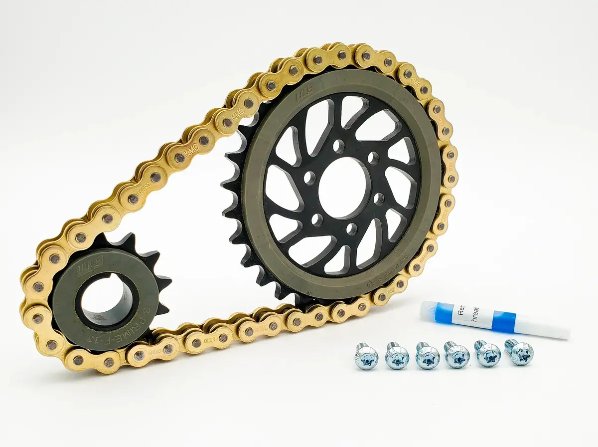 Warp 9 Chain Drive 1