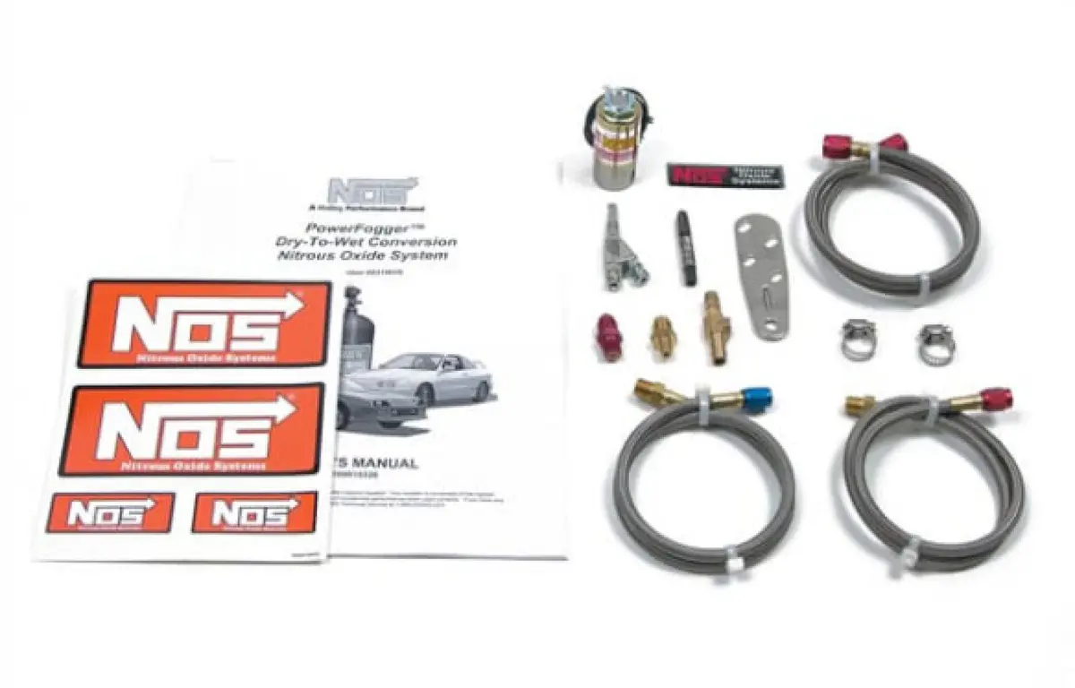 Nos Dry To Wet Conversion Kit 1