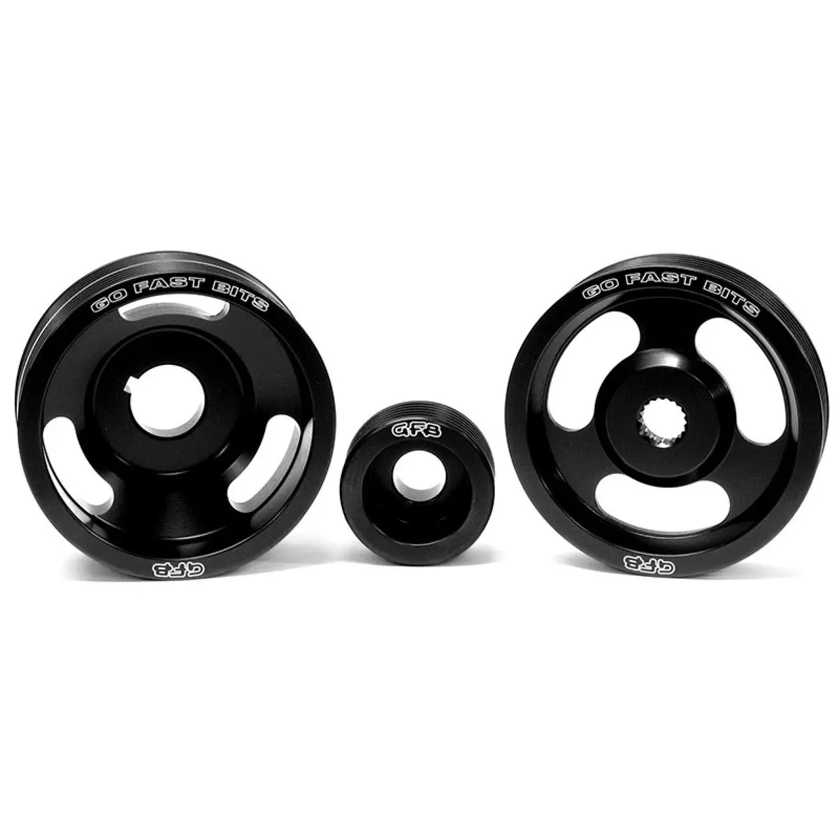 Go Fast Bits Subaru Wrx/Sti 99-00, Forester Gt 01-02 Lightweightengine Pulley 1