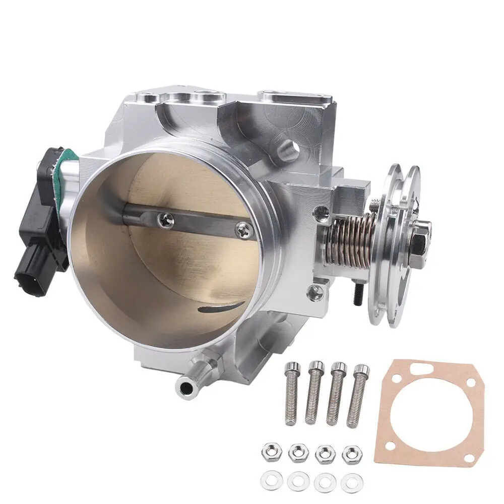 Plm Power Driven K-Series Throttle Body K20 K24 (Silver) 1