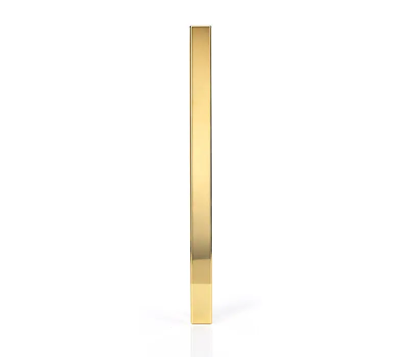 Shift Knob Monolith Chrome Gold 3