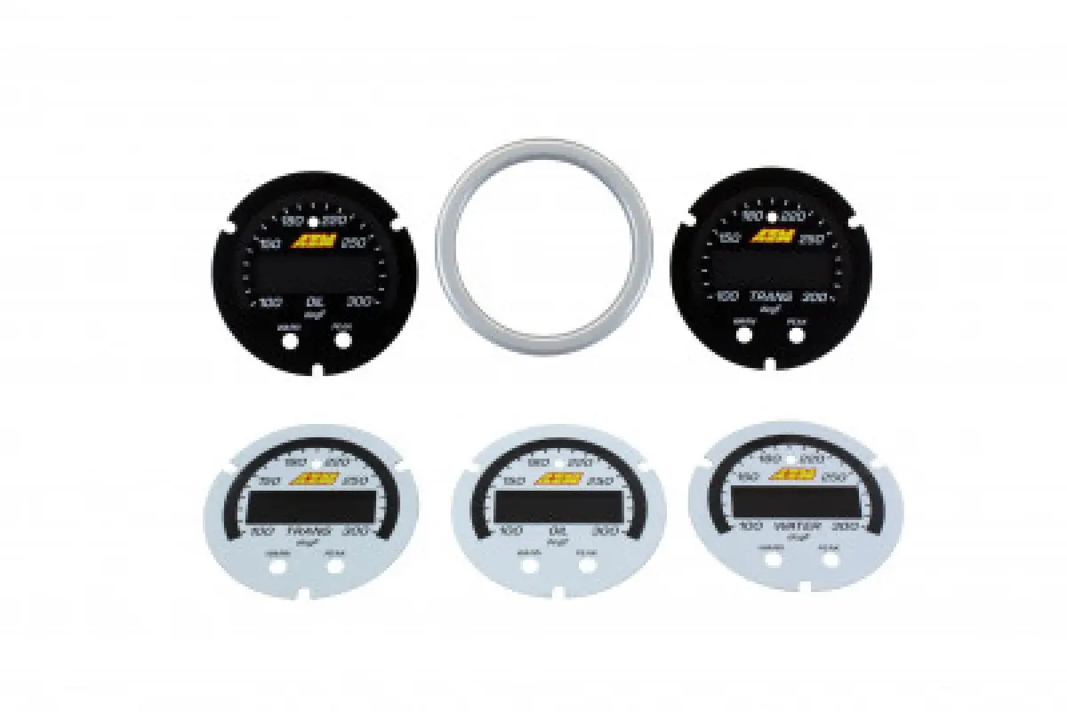 Aem X-Series Temperature Gauge 100-300F / 40-150C 1