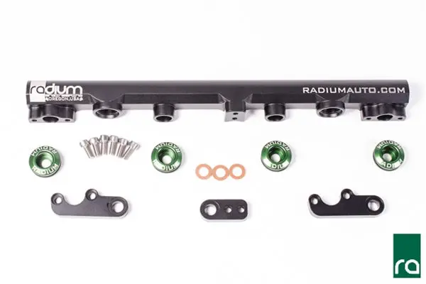 Fuel Rail Nissan Sr20ve Top Feed Conversion 1