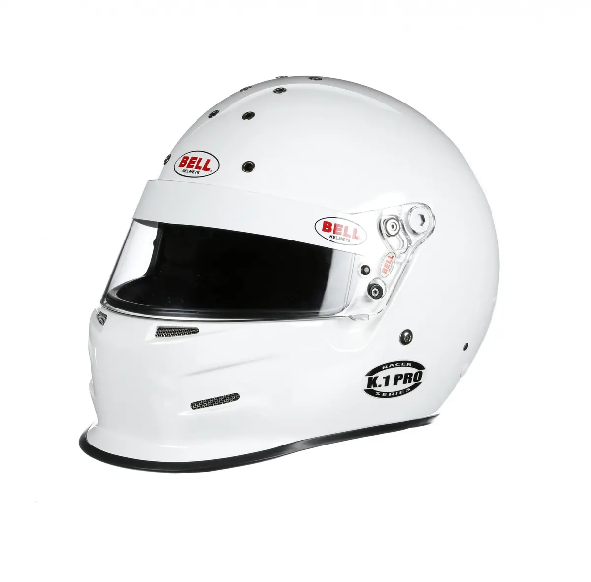 Bell K1 Pro White Helmet Size 2X Small 1