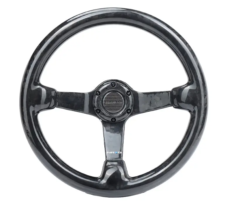 Carbon Fiber Steering Wheel 350Mm Deep Dish 1