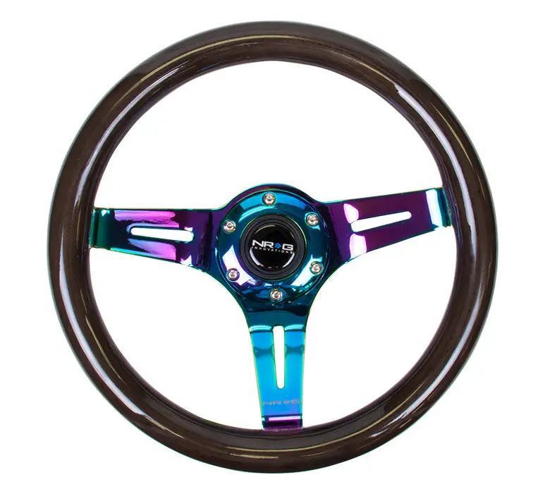 310Mm Wood Grain Steering Wheel 1