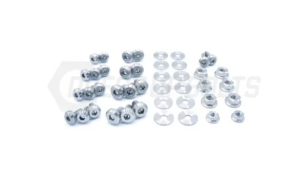 Titanium Hardware Engine Bay Kit - Subaru Wrx/Sti (2006-2007) 1