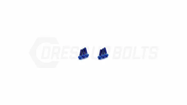 Dress Up Bolts Titanium Hardware Kit - Sti Manual Shifter Trim 3