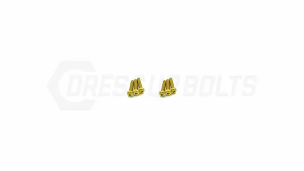 Dress Up Bolts Titanium Hardware Kit - Sti Manual Shifter Trim 1