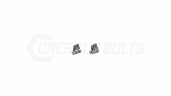 Dress Up Bolts Titanium Hardware Kit - Sti Manual Shifter Trim 6